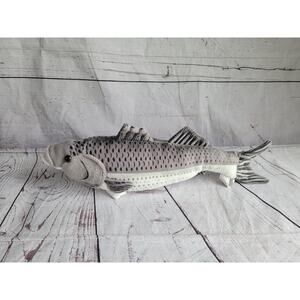 Striped Bass 17in Cabin Critters Stuffed Animal Plush Realistic